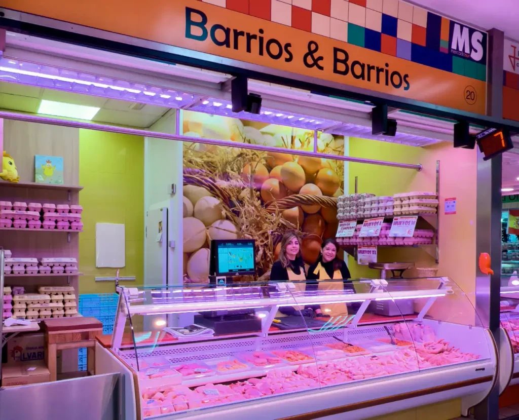 Pollerías Barrios y Barrios - Mercado Sur Burgos