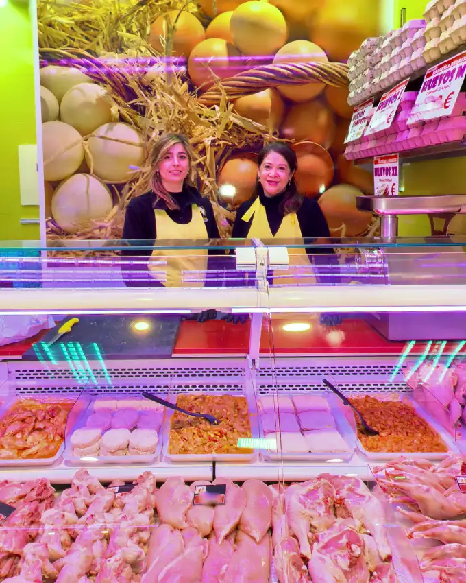 Pollerías Barrios y Barrios - Mercado Sur Burgos