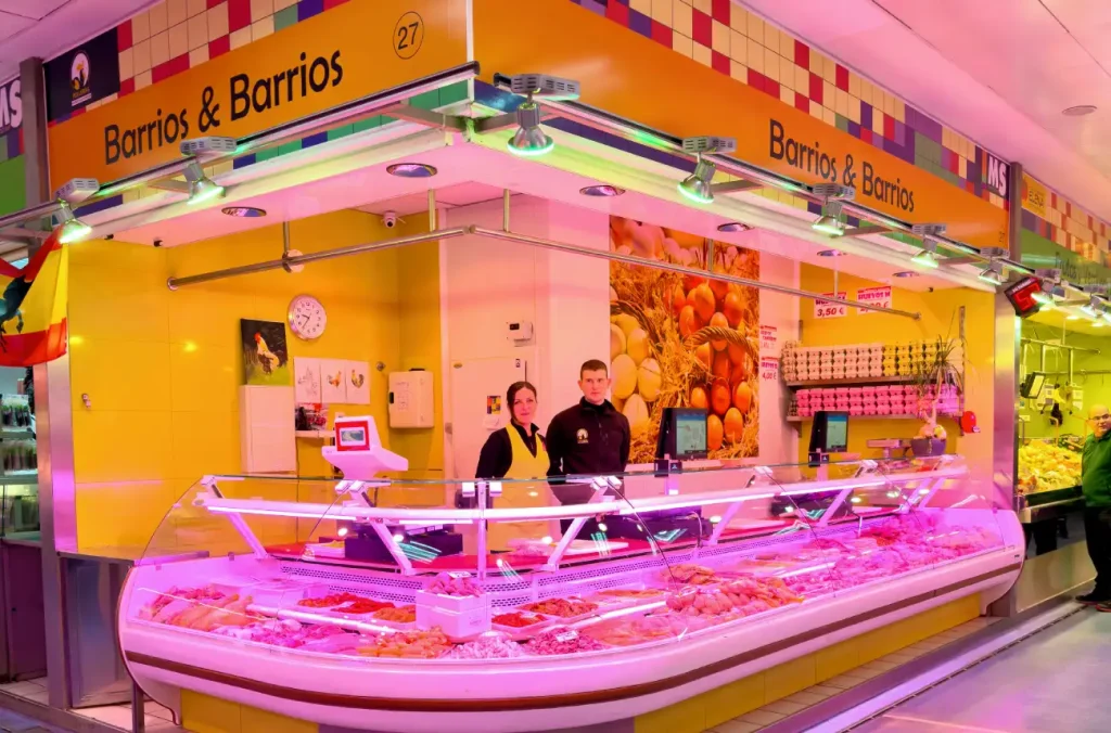 Pollerías Barrios & Barrios - Mercado Sur Burgos