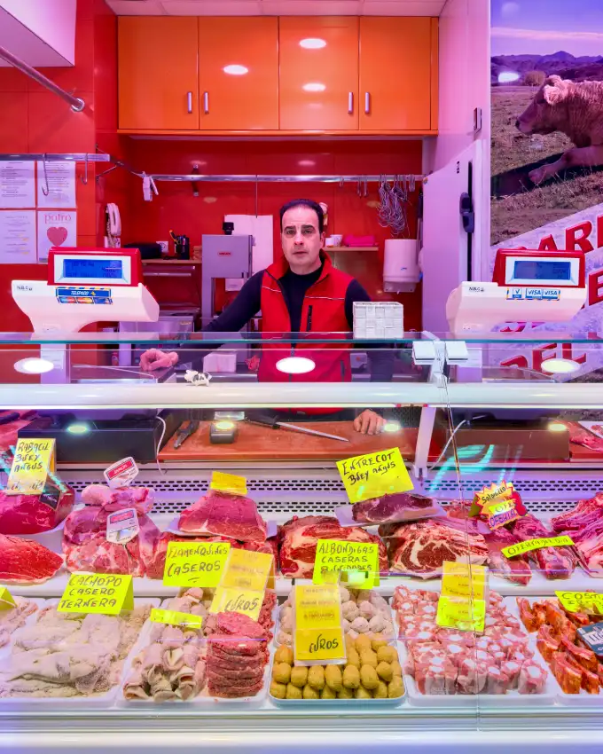 Carnicería J. Carlos Martínez - Mercado Sur Burgos