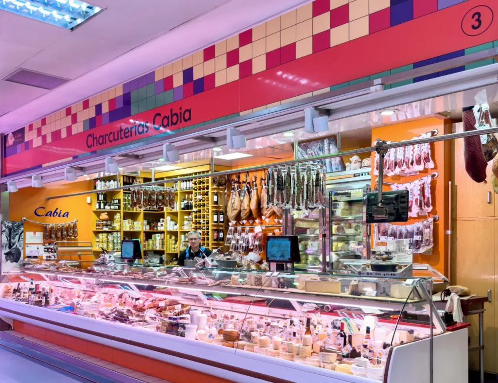 Charcuterías Cabia - Mercado Sur Burgos