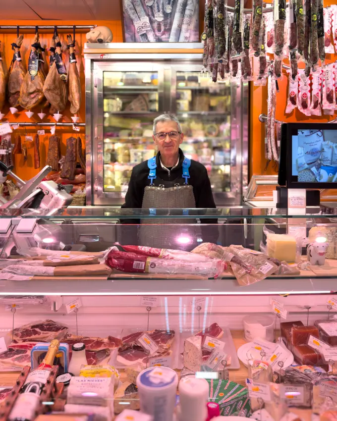 Charcuterías Cabia - Mercado Sur Burgos