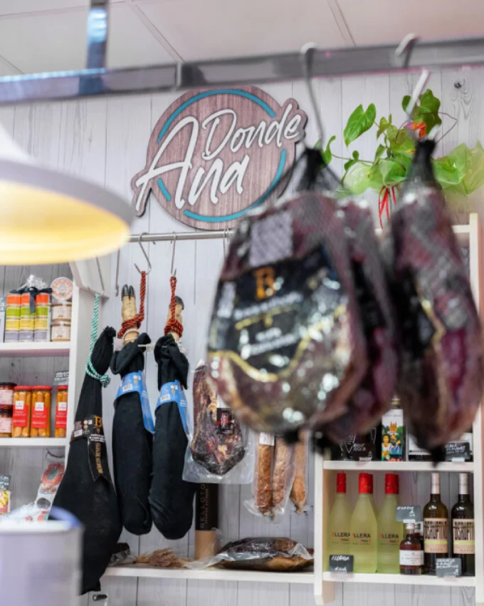 Charcutería Donde Ana - Mercado Sur