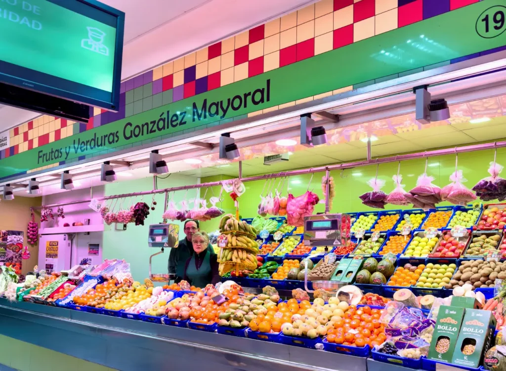 Frutas y verduras González Mayoral - Mercado Sur Burgos