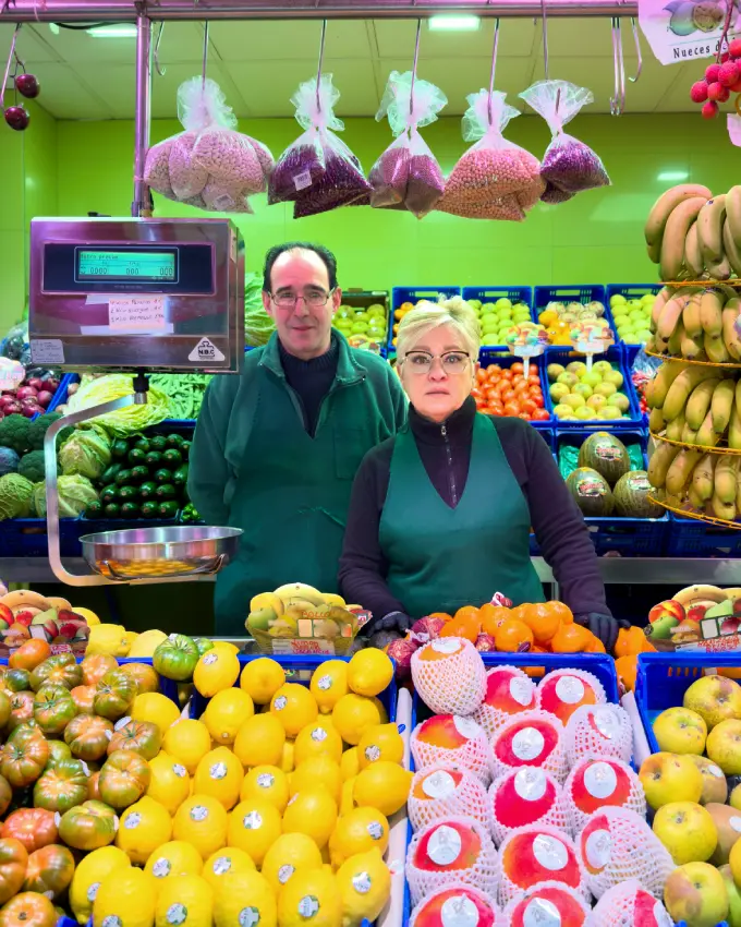 Frutas y verduras González Mayoral - Mercado Sur Burgos
