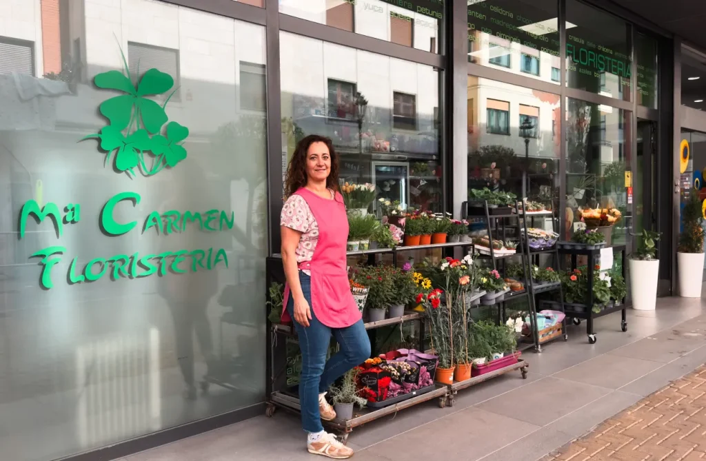 Mª Carmen Floristería - Mercado Sur Burgos