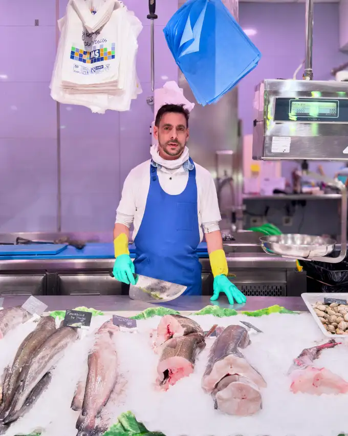 Pescadería y Mariscos Primi - Mercado Sur Burgos