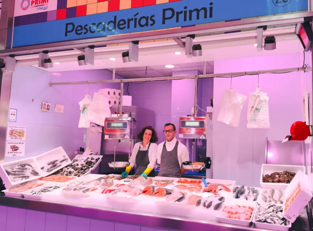 Pescaderías Primi - Mercado Sur Burgos