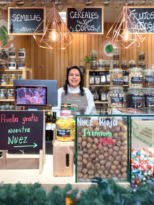Tierra Granel - Mercado Sur Burgos